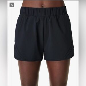 Sweaty Betty 2 in 1 shorts